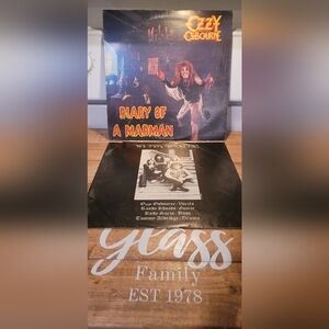 Ozzy Osbourne – Diary Of A Madman (1981, Vinyl)